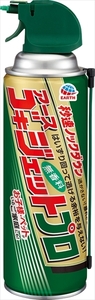 まとめ得 ゴキジェットプロ４５０ｍｌ隙間用ノズル付 アース製薬 殺虫剤・ゴキブリ x [2個] /h