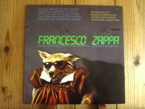 オリジナル / Frank Zappa / フランク・ザッパ / Francesco Zappa / Barking Pumpkin Records / ST-74202 / US盤