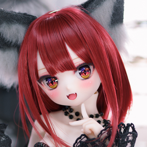 【Poe-Poe】 DDH-01 カスタムヘッド SW肌 + おまけ衣装+ウィッグ+レジンアイ5種 MDD