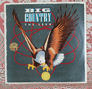 LP●BIG COUNTRY/THE SEER/826 844-2　Ｍ-1　NOT FOR SALE USA