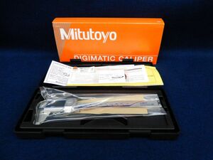 ★未使用 未開封 Mitutoyo DIGIMATIC CALIPER★ミツトヨ/ノギス/デジマチック/消費税0円