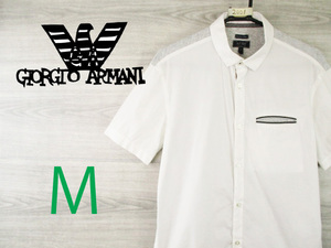 ARMANI JEANS アルマーニジーンズ ＜ 半袖 シャツ＞M3517m