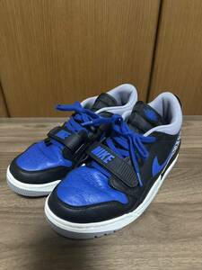 ナイキ NIKE エアジョーダン レガシー 312 スニーカー メンズ AIR JORDAN LEGACY 312 LOW ブルー CD7069-041 US10