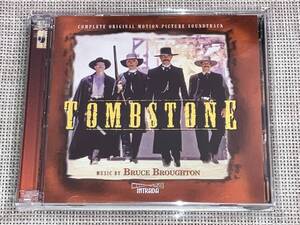 送料込み トゥームストーン TOMBSTONE 2CD INTRADA盤 即決