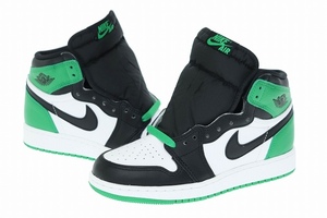 ナイキ NIKE AIR JORDAN 1 RETRO HIGH OG GS CELTICS Lucky Green エア ジョーダン レトロ ハイ セルティックス ラッキー グリーン FD1437-