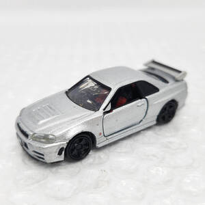 [ST-02627] トミカプレミアム NISSAN NISMO R34 GT-R Z-tune 日産 スカイライン GTR ニスモ ミニカー 模型 コレクション 現状品