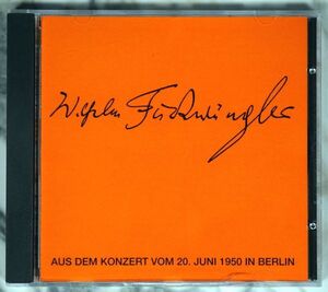 【AUDIOPHILE SALE!】ベートーヴェン 交響曲№3　フルトヴェングラー 独協会 1950録音 希少名盤