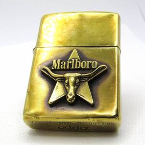 マルボロ Marlboro ロングホーンスター zippo ジッポ 1992年