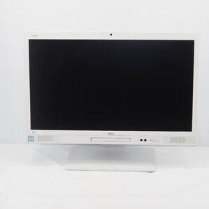 FUJITSU ESPRIMO K558/T Core i5-8500T 2.1GHz/8GB/HDD500GB/DVD/23インチ/OS無/動作未確認【同梱不可】