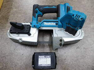 ☆ マキタ makita 充電式ポータブルバンドソー PB183D 18V 1円スタート ☆