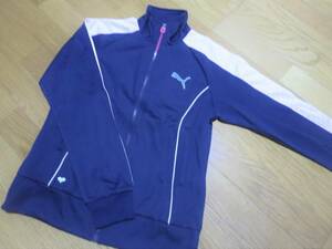 新品　送料無料　プーマ【ＰＵＭＡ】レディース　　音楽×スポーツ×交流　ジャージ　トラックジャケット　PUMA　PLAYTIME　M　