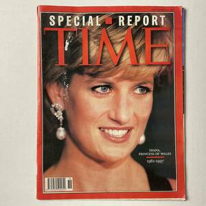 入手困難 レア古書 米国雑誌 タイム TIME SPECIAL REPORT プリンセス ダイアナ DIANA 1997