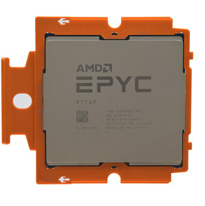 2月5日発送 AMD EPYC 9174F 16C 32T 4.1GHz 4.4GHz 256MB Socket SP5 1P/2P DDR5-4800 320W