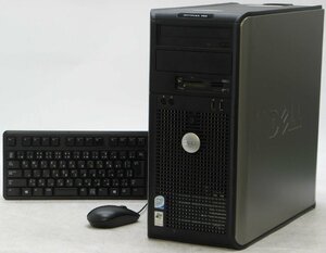 DELL Optiplex 755-E6850MT ■ Core2Duo-E6850/DVDマルチ/希少OS/動作確認済/WindowsXP デスクトップ