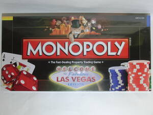 新品 モノポリー ラスベガスエディション　MONOPOLY　LAS VEGAS EDITION 英語版 ボードゲーム