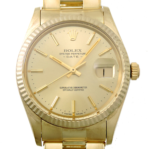 ［銀座店］ROLEX ロレックス オイスターパーペチュアル デイト 7番 1981～1982年製 15037 腕時計 メンズ DH71229