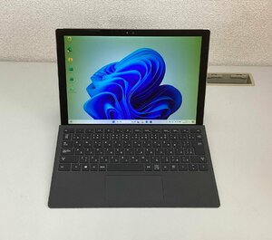 【訳あり】Microsoft Surface Pro 4 第6世代 Core i5 6300U 2.4GHz 8GB SSD 256GB Bluetooth カメラ Windows11Pro タブレットPC I275