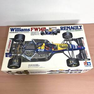 【1円〜】タミヤ Williams FW14B RENAULT ウイリアムズFW-14B 1/12ビックスケールシリーズ 未使用 未組立 Y1389