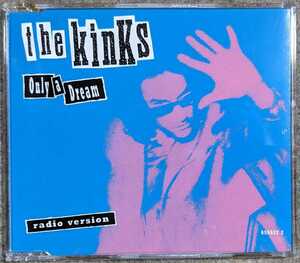 The Kinks-Only A Dream:Radio Version★墺Orig.3曲収録CD