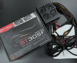 SilverStone SFX電源 300W 80PLUS BRONZE認証 SST-ST30SF V2　美品