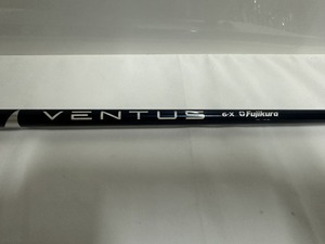 Fujikura フジクラ VENTUS ベンタス ブルー ドライバー シャフト 6-X ベロコア タイトリスト スリーブ付き 中古