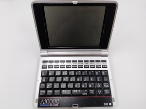 セイコー 電子辞書 SILUCA シルカ SR-A10000 本体 Q60708