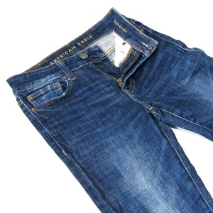 AMERICANEAGLEアメリカンイーグルSUPERSKINNY▼強ストレッチ▼26インチ▼ウエスト約68cm