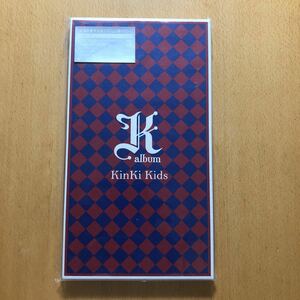 送料無料☆KinKi Kids『K album』初回限定盤CD＋DVD156分収録☆PV集収録☆新品未開封品☆171