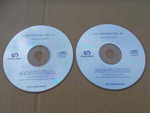 ★【開封済 未使用】EPSON DIRECT リカバリーCD Ver1.1a Windows XP Pro SP1a★