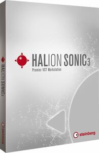 Steinberg HALion Sonic 3 正規アカデミック版 パッケージ版　ダウンロード版へ変更の可能性ありステインバーグ ハリオン 新品即決!