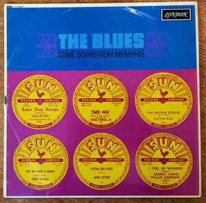 The Blues Came Down From Memphis/英Org.Mono/Rufus Thomas/James Cotton/Doctor Ross/音質良