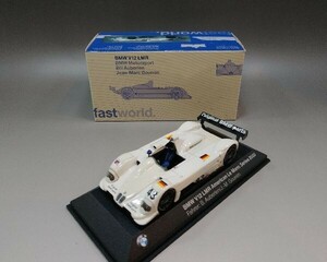 BMWディラーモデル 1/43 BMW V12 LMR American LeMans Series 2000 #43 80420018216