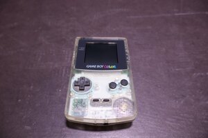 T187【ジャンク品】Nintendo GAME BOY COLOR CGB-001 ゲームボーイカラー 本体のみ