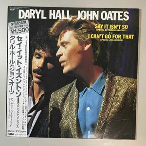 41746★美盤【日本盤】 Daryl Hall-John Oates / Say It Isn