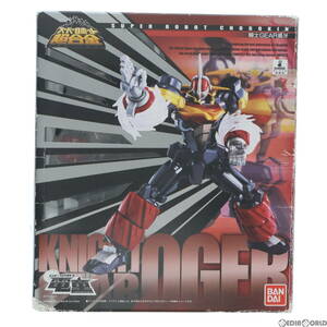 【中古】[TOY]スーパーロボット超合金 騎士GEAR 凰牙(ナイトギアオウガ) GEAR戦士電童(ギアファイターでんどう) 完成トイ バンダイ(6570334