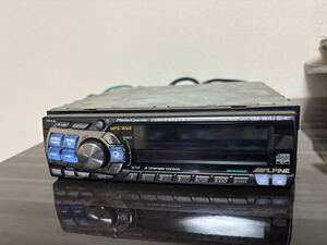 美品　アルパイン　ALPINE CDA-9815J ジャンク　当時物 1DIN CD CDプレーヤー　オーディオデッキ