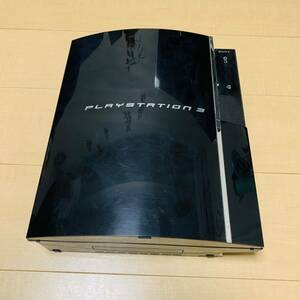 SONY PS3 CECHA00 60GB 動作確認済 ソニー ブラック 初期型 PlayStation プレステ