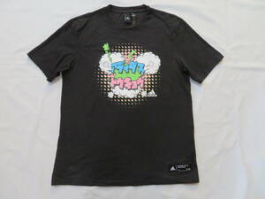 ☆USED美品☆　adidasアディダス　〈TOKYO〉　半袖Tシャツ（M）