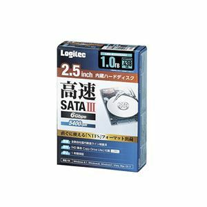 【新品】エレコム 2.5インチ内蔵HDD/1TB/SATA LHD-N1000SAK2