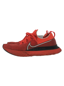 NIKE◆VAPORFLY 4 FLYKNIT/ベイパーフライニット/レッド/AJ3857-601/28.5cm/RED