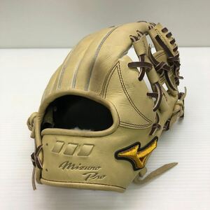 G-1527 ミズノ MIZUNO ミズノプロ 軟式 内野手用 1AJGR26213 グローブ グラブ 野球 中古品 