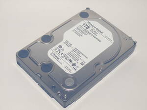 (正常動作品 27回 8787時間) WesternDigital HUS722T1TALA604 1TB Serial ATA600 128MB 7200rpm ハードディスク HDD 3.5インチ H4 パソコン