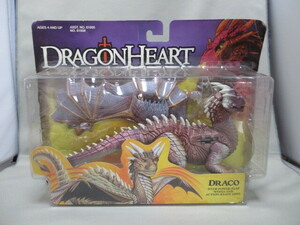 【難有　未開封】ドラゴンハート DRAGONHEART　DRACO　アクションフィギュア★ケナー Kenner★