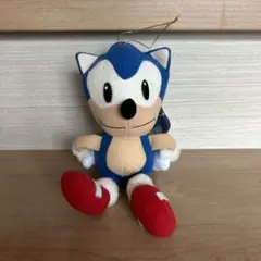 希少品　レトロ　SEGA ソニック・ザ・ヘッジホッグ　ぬいぐるみ