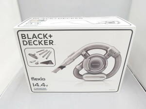 ★未使用品★BLACK＆DECKER　PD1420CFL　flexiⅡ 14.4V　充電式サイクロンクリーナー フレキシーアクセサリーセット　2024年製