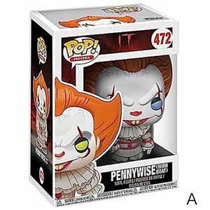 Funko POP ファンコ ポップ IT ペニーワイズ フィギュア アメリカン キャラクター 新品 No.A