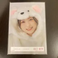 櫻坂46 谷口愛季 どうぶつ着ぐるみ　ヨリ