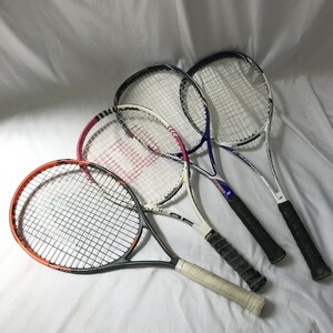 HEAD RADICAL 26 ヘッド テニスラケット Wilson ヨネックス 4本まとめて 69cm 70cm 9-11歳 関Y0622-25