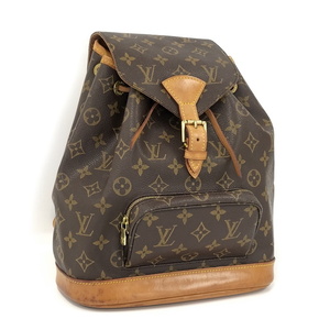 LOUIS VUITTON モンスリ MM モノグラム リュック M51136