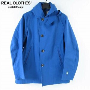 ☆ORCIVAL/オーシバル COTTON BONDING SINGLE PEA COAT シングルピーコート RC-8437/3 /060